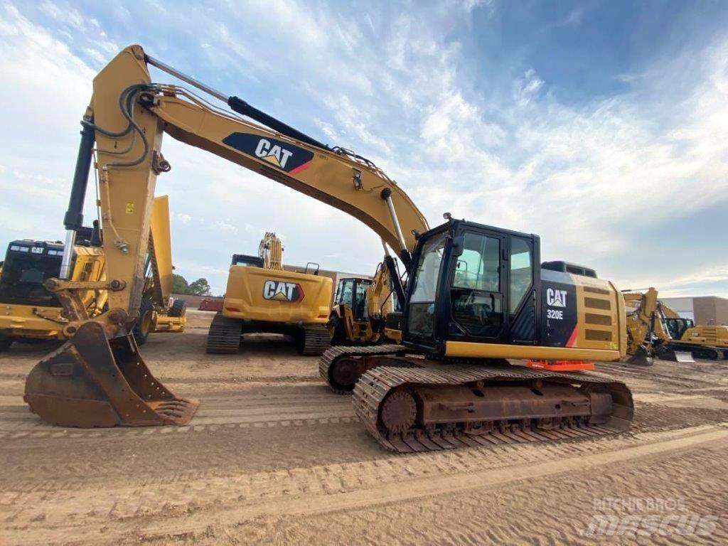 CAT 320 EL Escavadeiras de esteiras