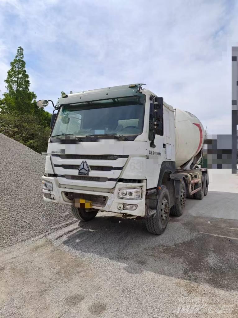 Howo 搅拌车 750 Betoneiras