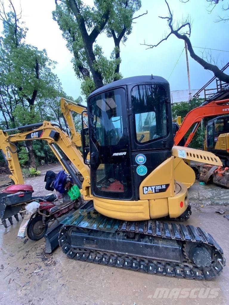 CAT 303.5 E CR Miniescavadeiras