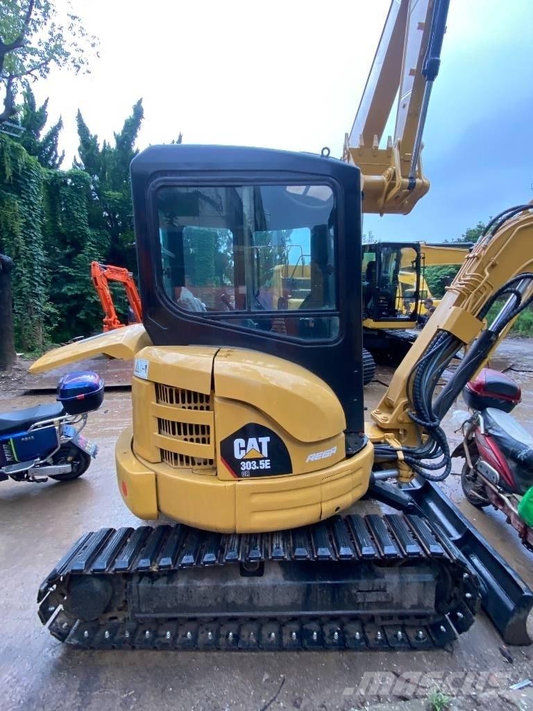 CAT 303.5 E CR Miniescavadeiras