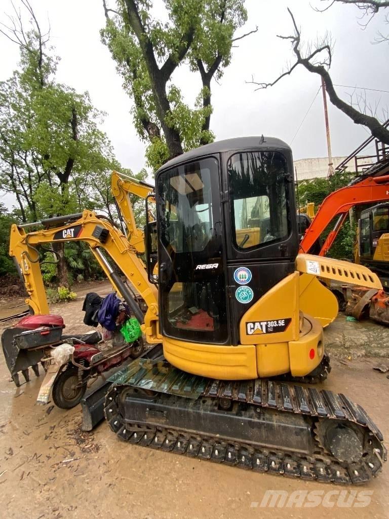 CAT 303.5 E CR Miniescavadeiras
