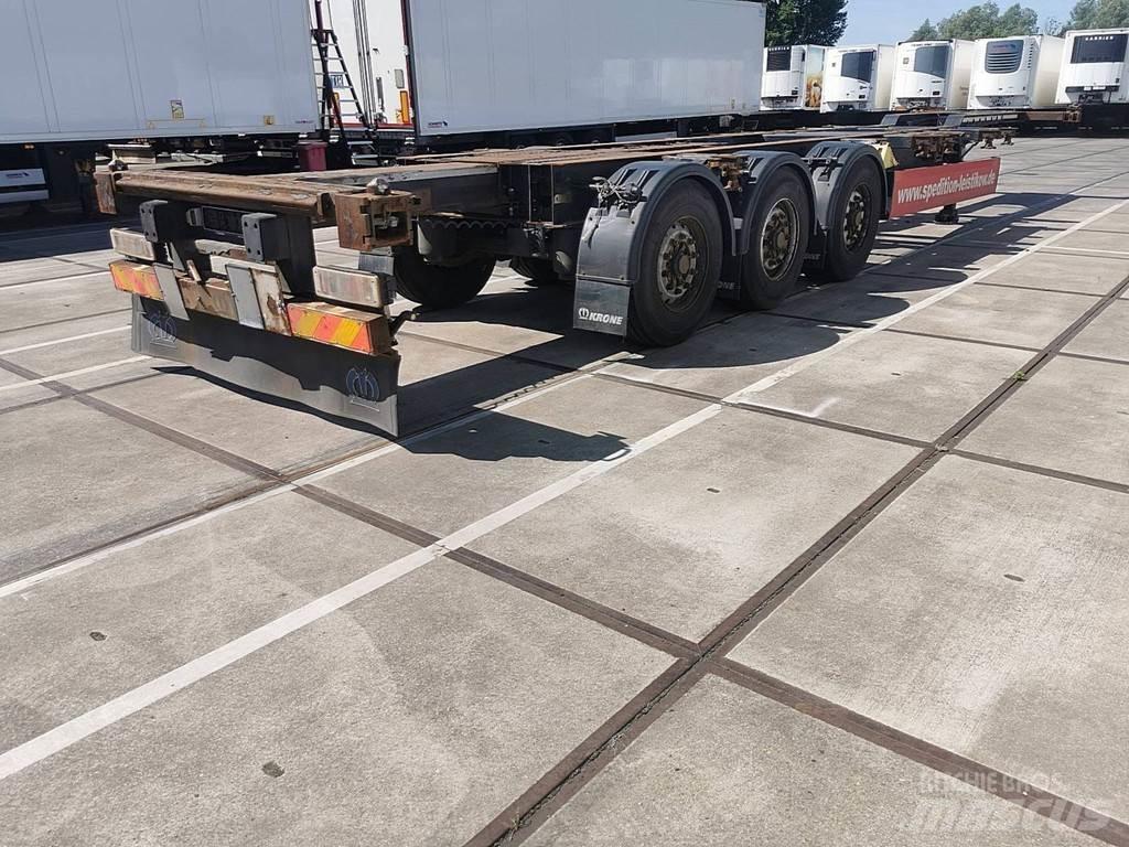 Krone SD HIGH CUBE Semi Reboques Porta Contentores