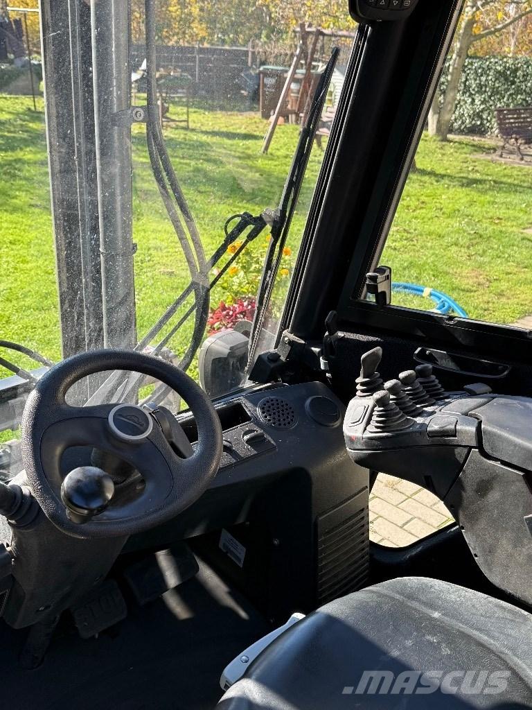 Linde H30 T-02 Empilhadores a gás