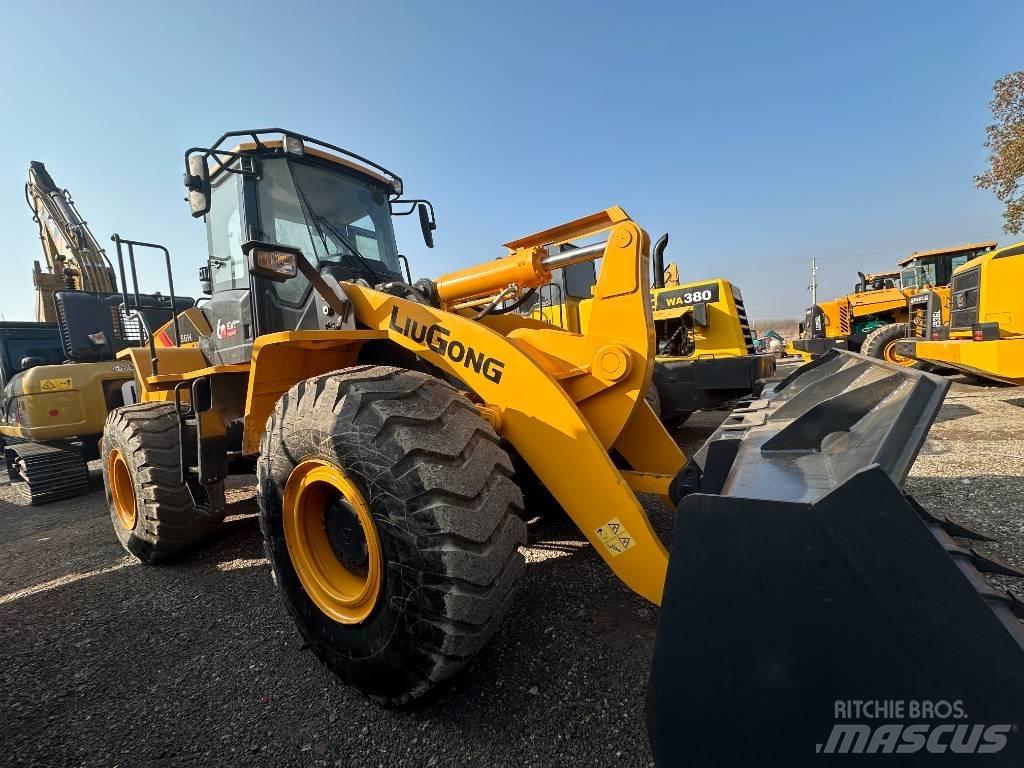 LiuGong 856H Carregadeiras de rodas