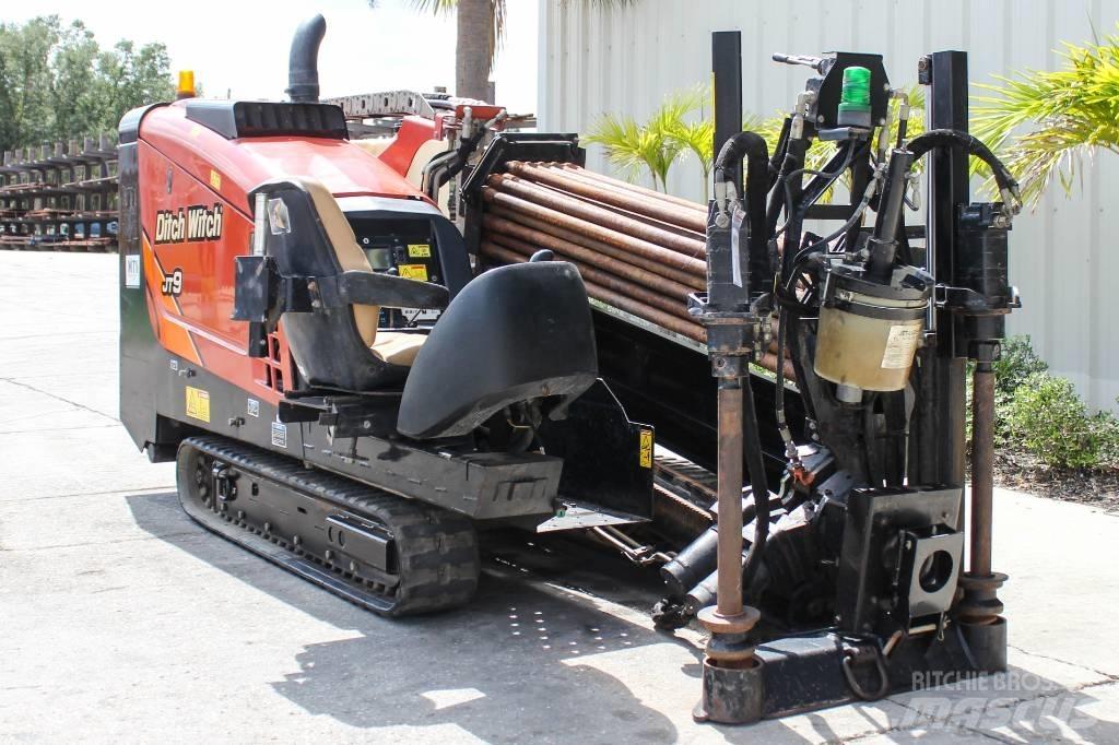Ditch Witch JT9 Equipamentos de perfuração direcional horizontal