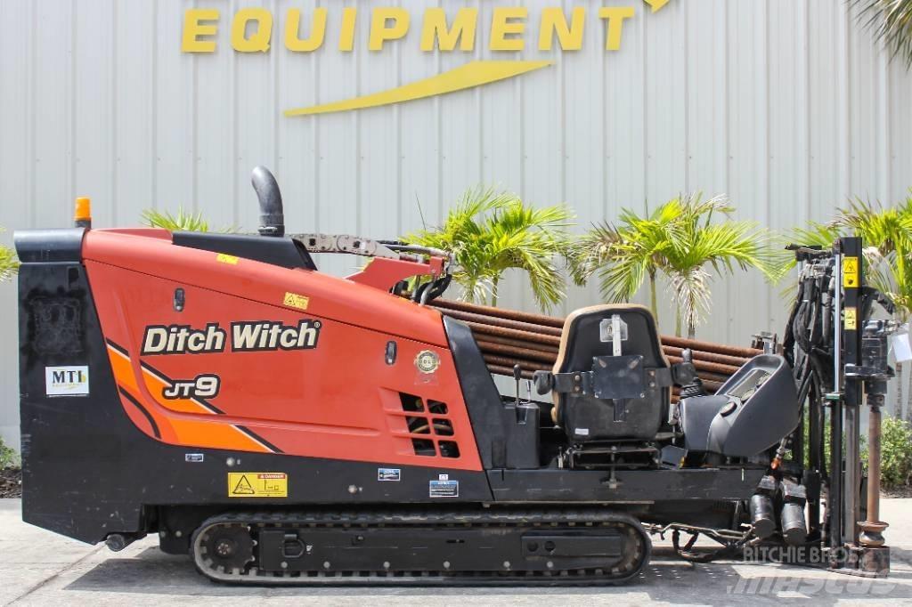 Ditch Witch JT9 Equipamentos de perfuração direcional horizontal