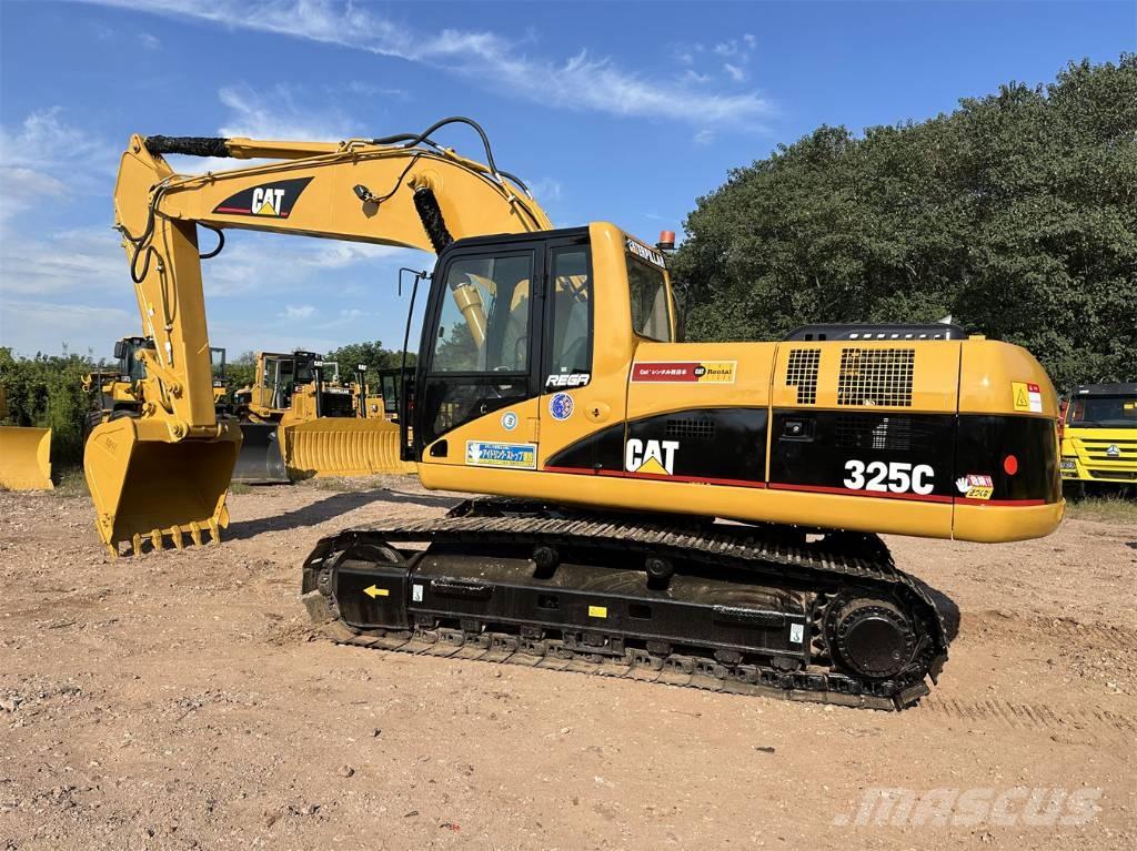 CAT 325 C Escavadeiras de esteiras