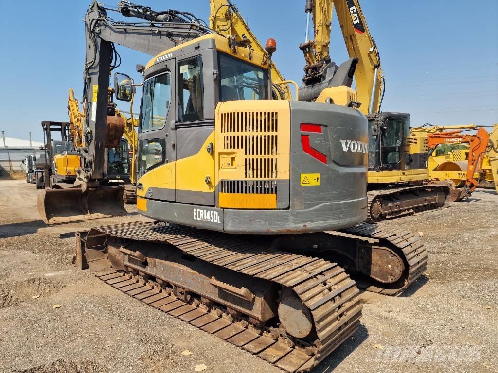 Volvo ECR 145 D Escavadeiras de esteiras