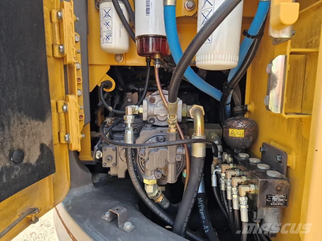 Volvo ECR 145 D Escavadeiras de esteiras