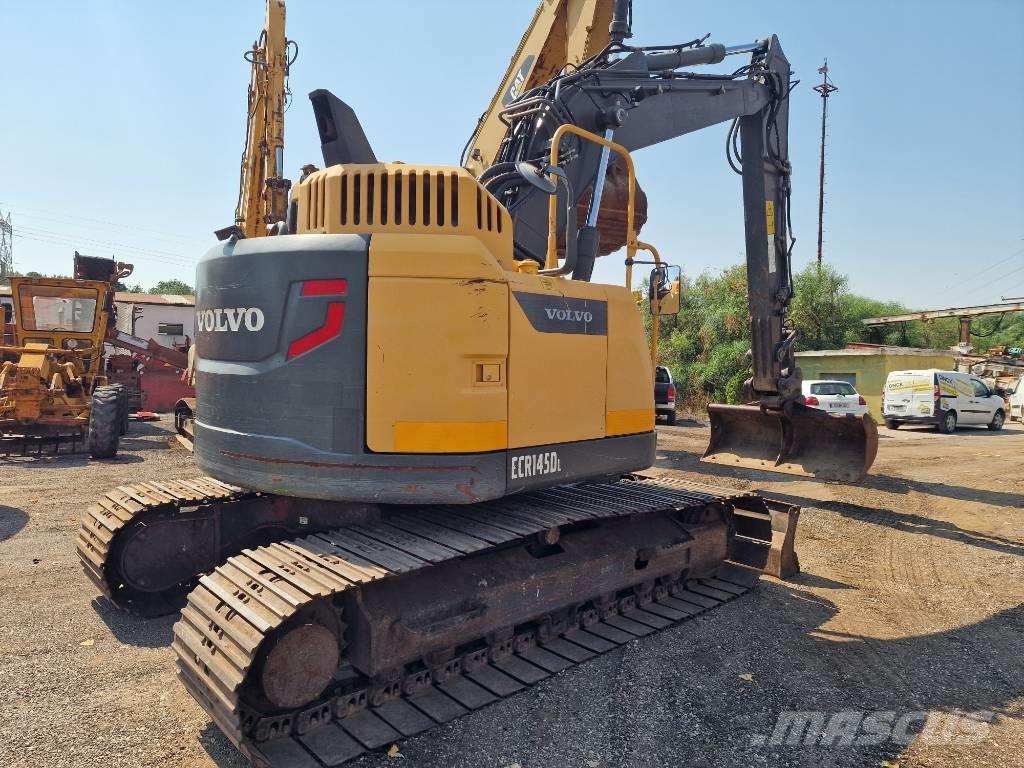 Volvo ECR 145 D Escavadeiras de esteiras