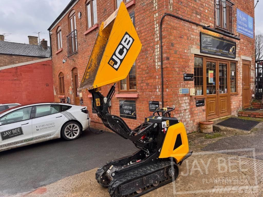 JCB HDT-5 E Dumpers de rastos