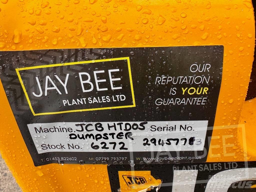 JCB HDT-5 E Dumpers de rastos
