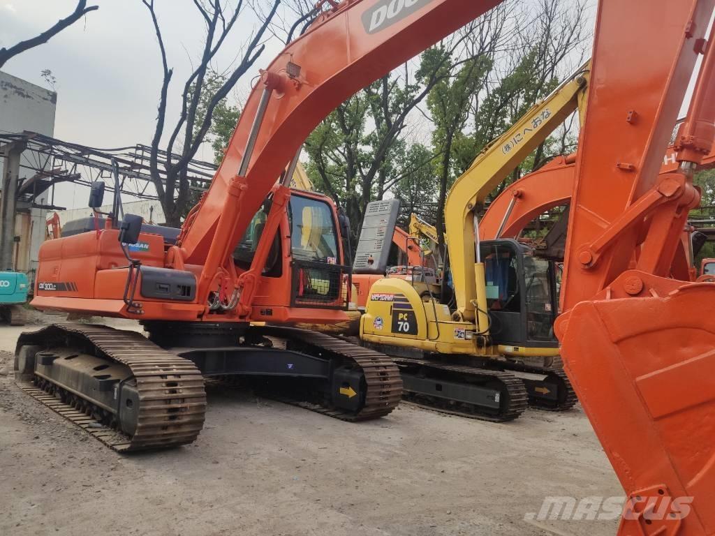 Doosan dx300 Escavadeiras de esteiras