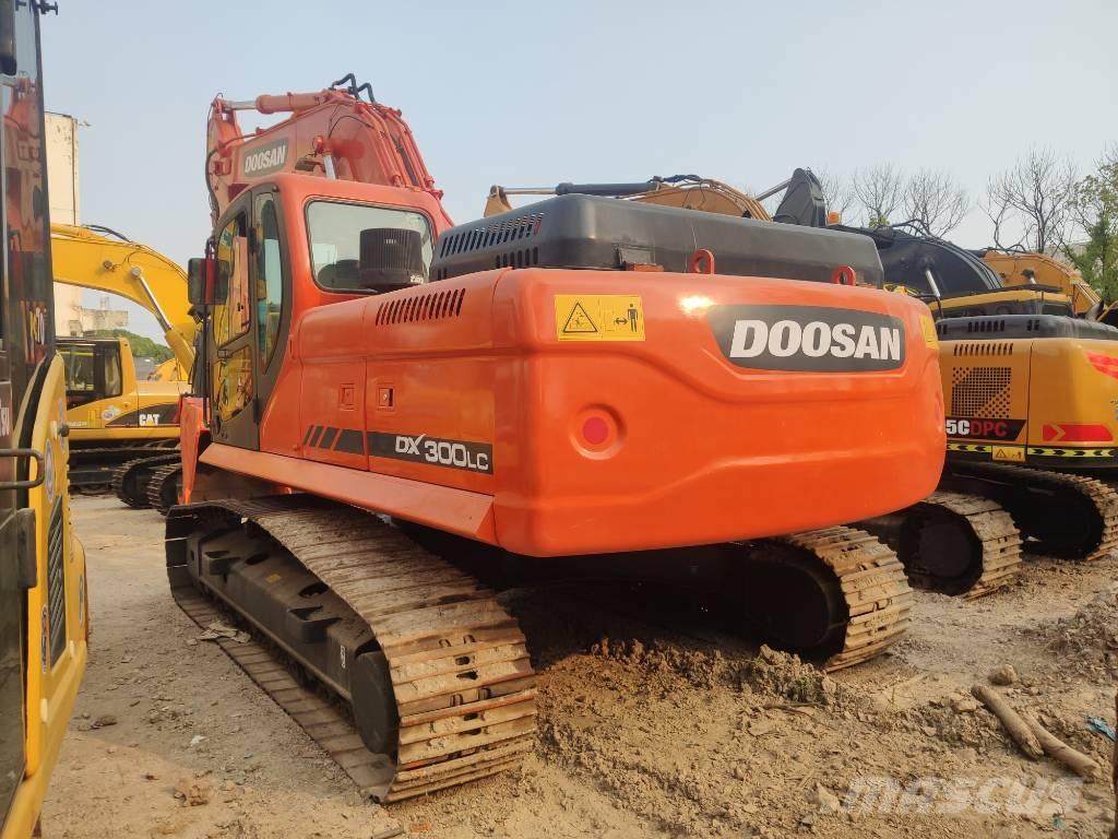 Doosan dx300 Escavadeiras de esteiras