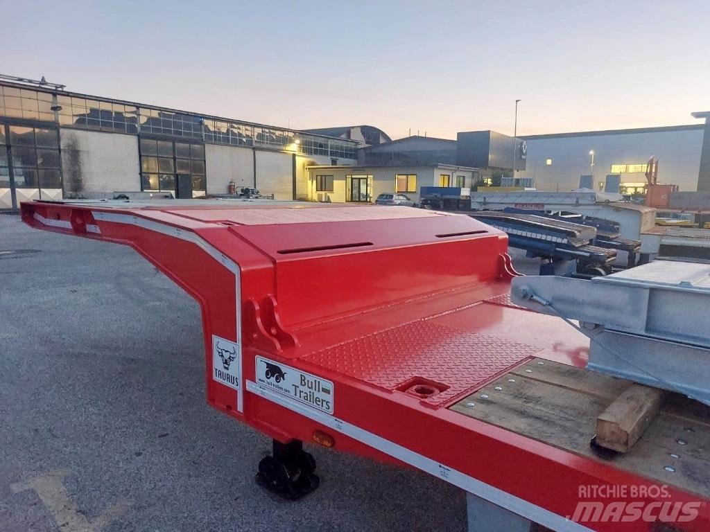 Bull Trailers Taurus Semi Reboques estrado/caixa aberta