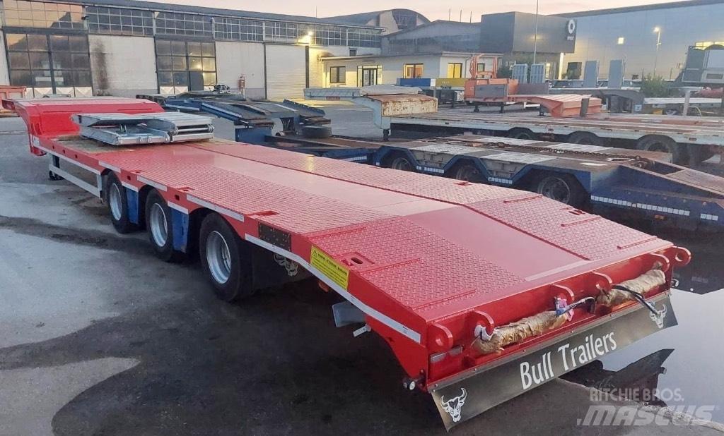 Bull Trailers Taurus Semi Reboques estrado/caixa aberta
