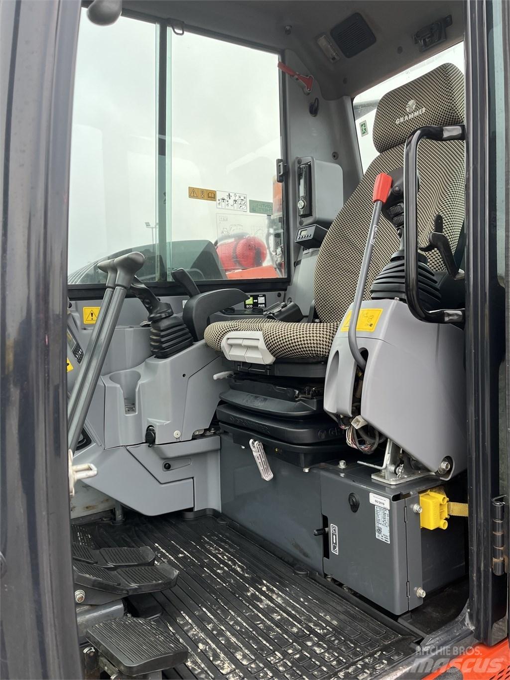 Kubota KX 080-4 Escavadoras Midi 7t - 12t