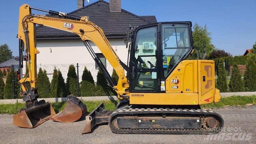 CAT 306 CR 07A Miniescavadeiras