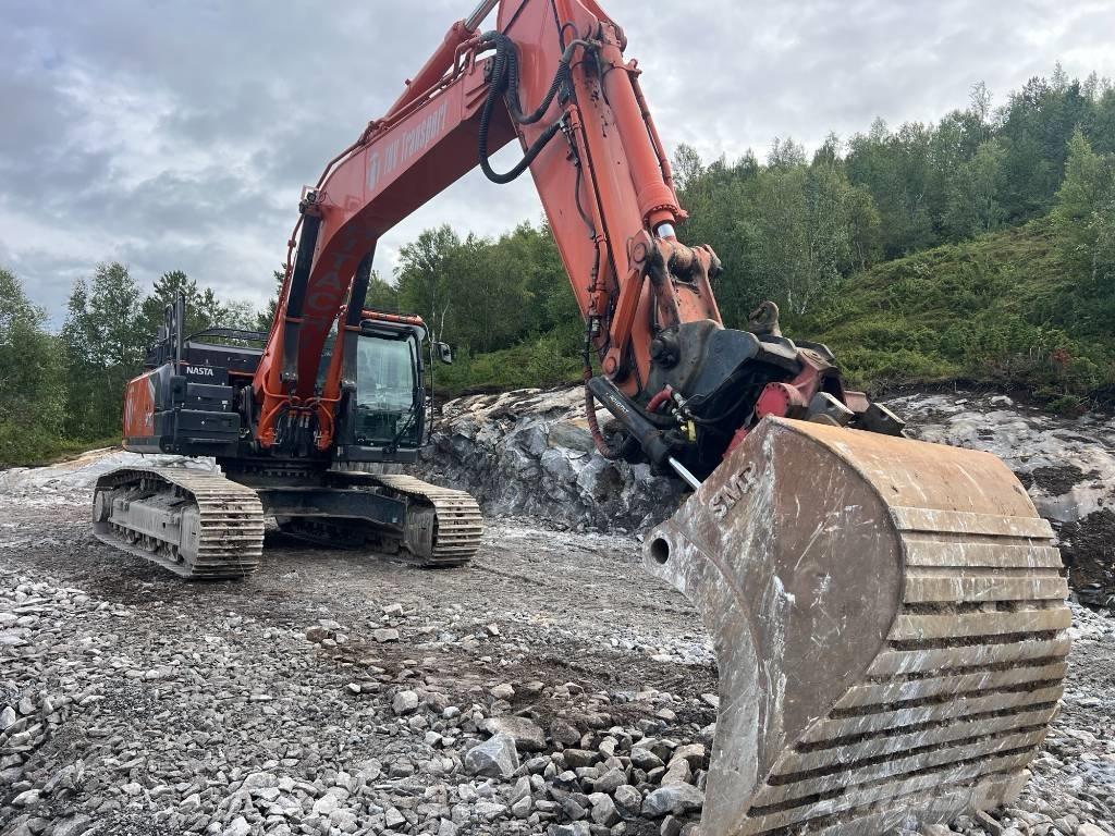 Hitachi ZX 300 LC-7 Escavadeiras de esteiras