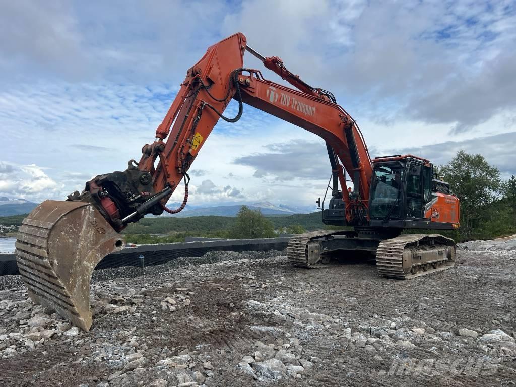 Hitachi ZX 300 LC-7 Escavadeiras de esteiras