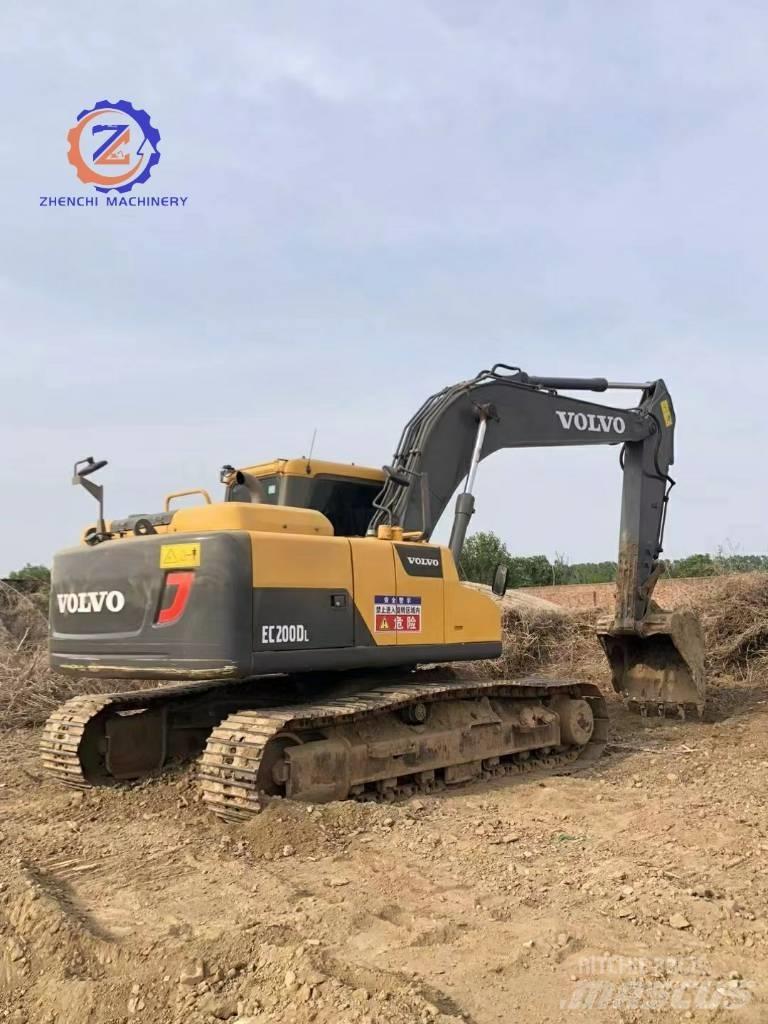 Volvo EC 200 Escavadeiras de esteiras