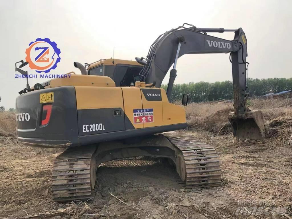 Volvo EC 200 Escavadeiras de esteiras