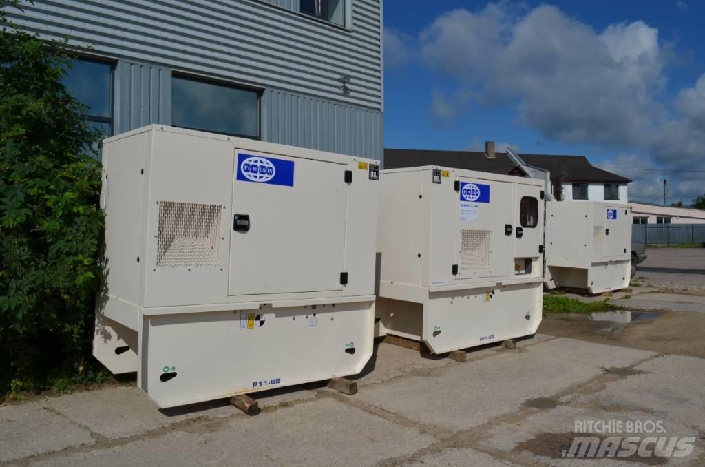 FG Wilson P 11-6S Geradores Diesel