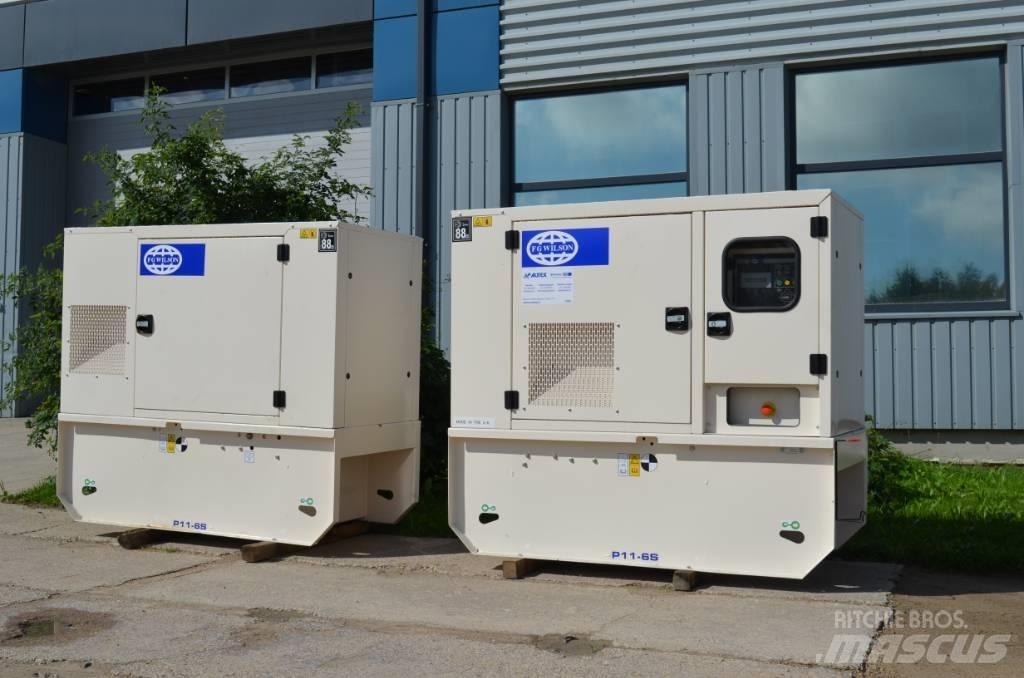 FG Wilson P 11-6S Geradores Diesel