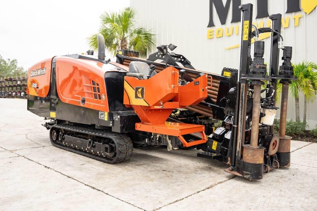 Ditch Witch JT28 Equipamentos de perfuração direcional horizontal