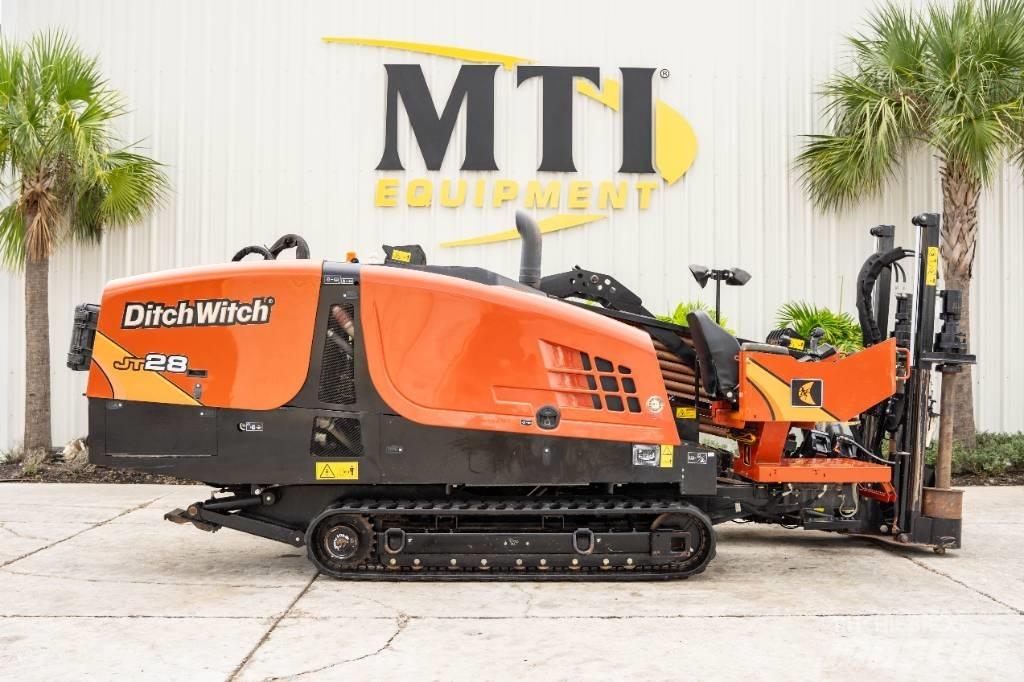 Ditch Witch JT28 Equipamentos de perfuração direcional horizontal