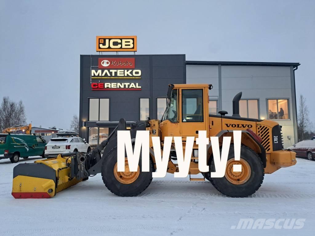 Volvo L 70 E Carregadeiras de rodas