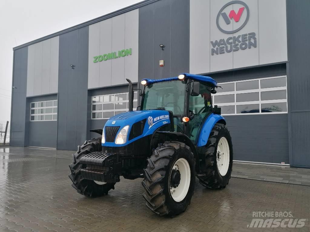 New Holland TD 5.95 Tratores Agrícolas usados