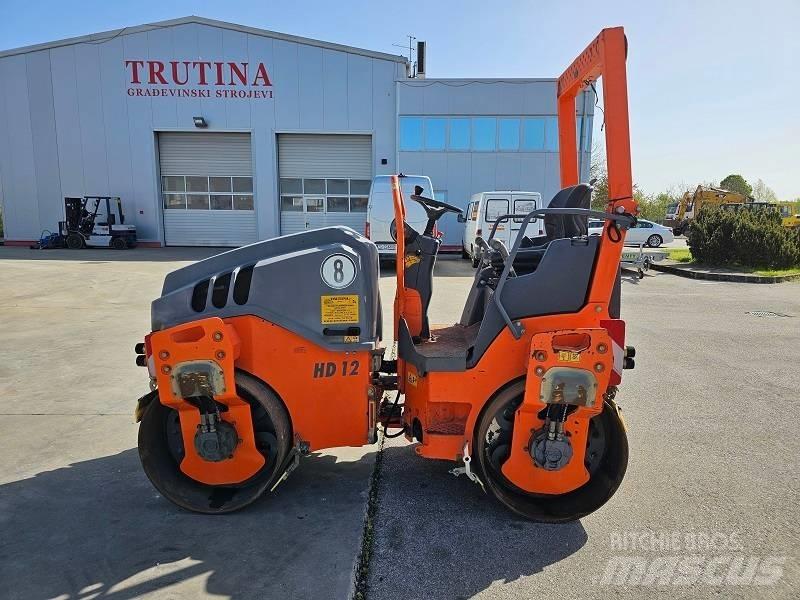 Hamm HD 12 VV Cilindros Compactadores tandem