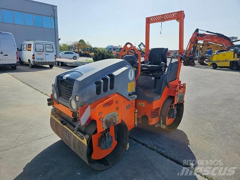 Hamm HD 12 VV Cilindros Compactadores tandem