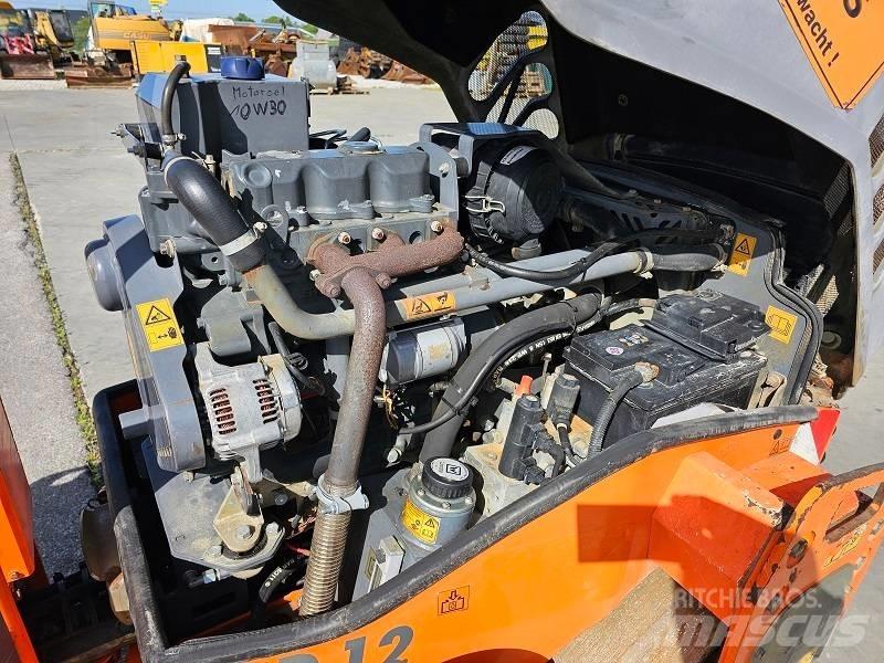 Hamm HD 12 VV Cilindros Compactadores tandem