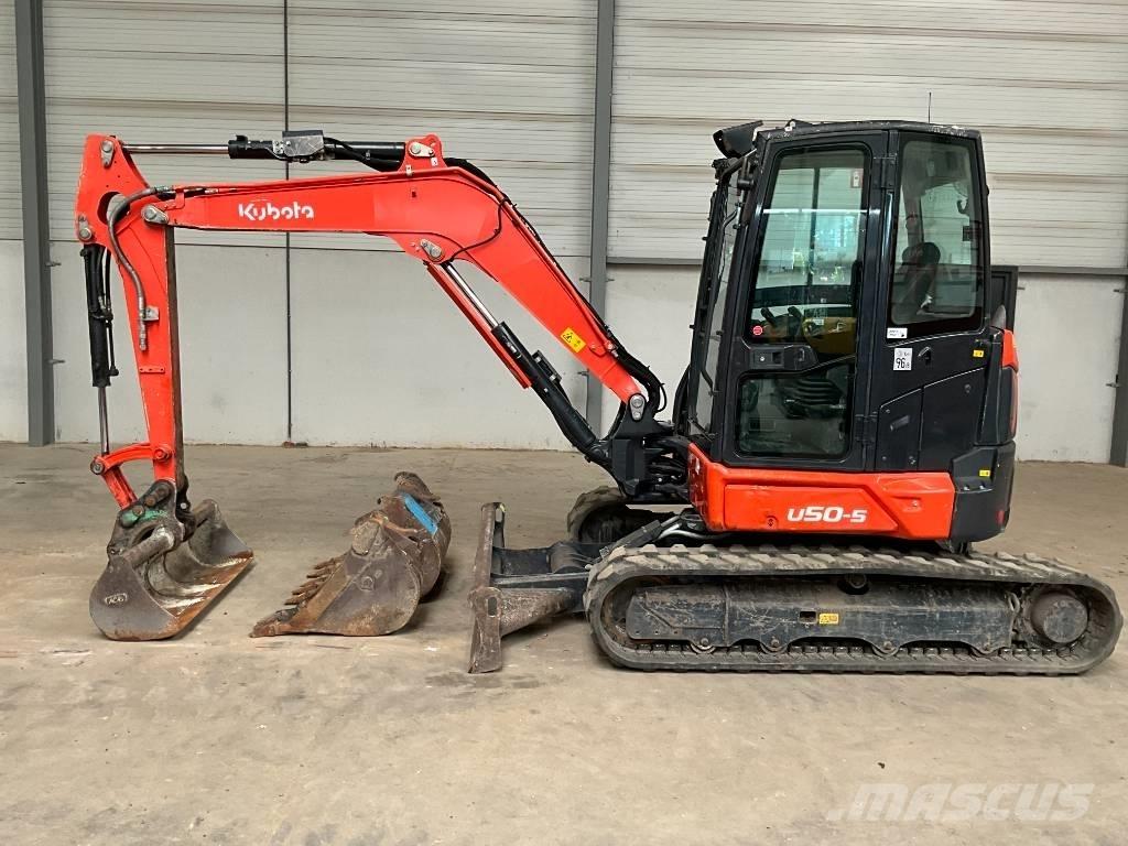 Kubota U 50-5 Miniescavadeiras