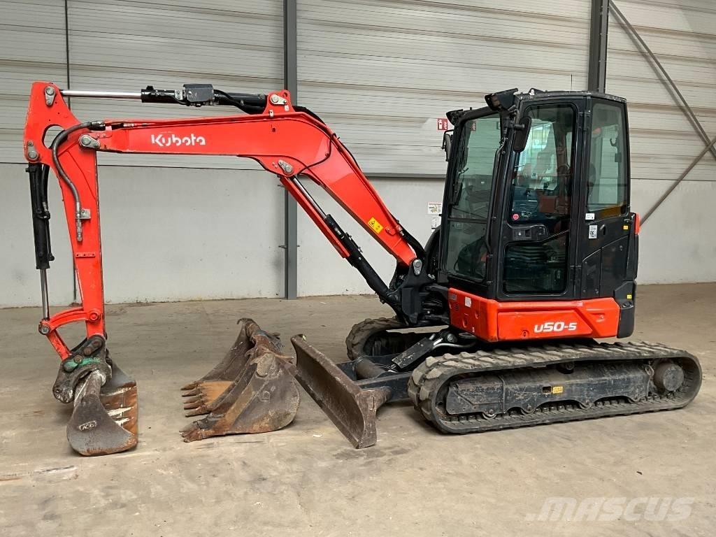 Kubota U 50-5 Miniescavadeiras