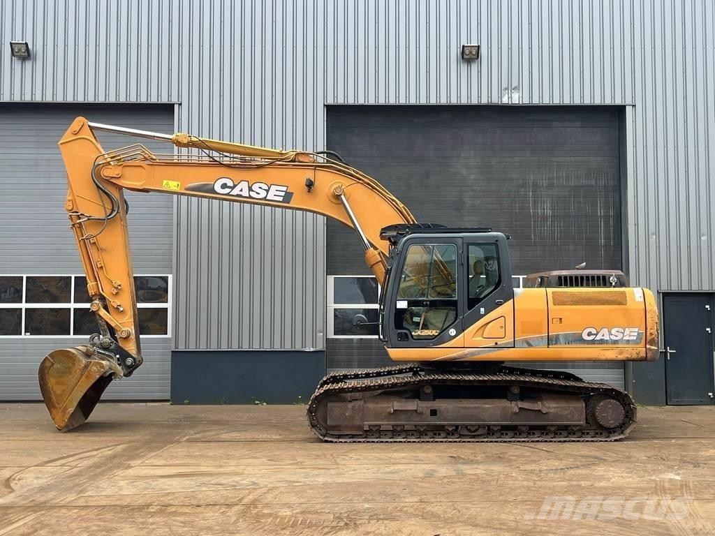 CASE CX250C Escavadeiras de esteiras