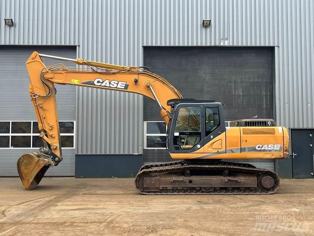 CASE CX250C Escavadeiras de esteiras