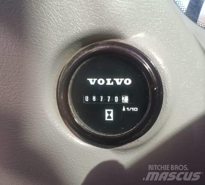 Volvo EW 180 E Escavadoras de rodas