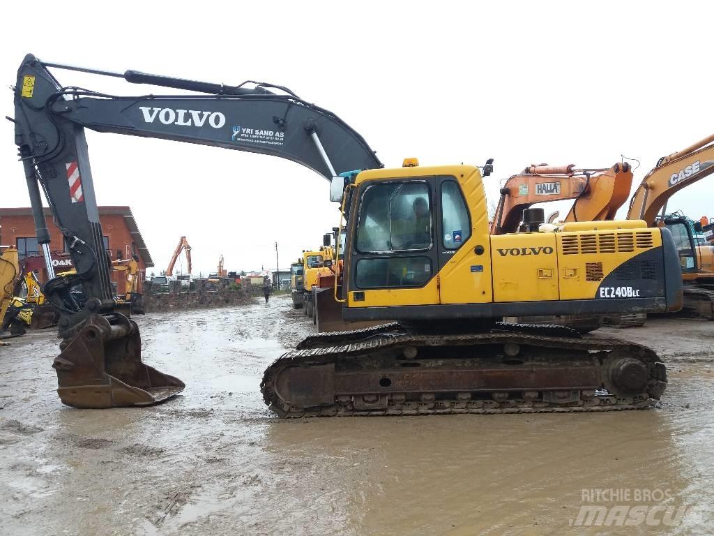 Volvo EC 240 B LC Escavadeiras de esteiras