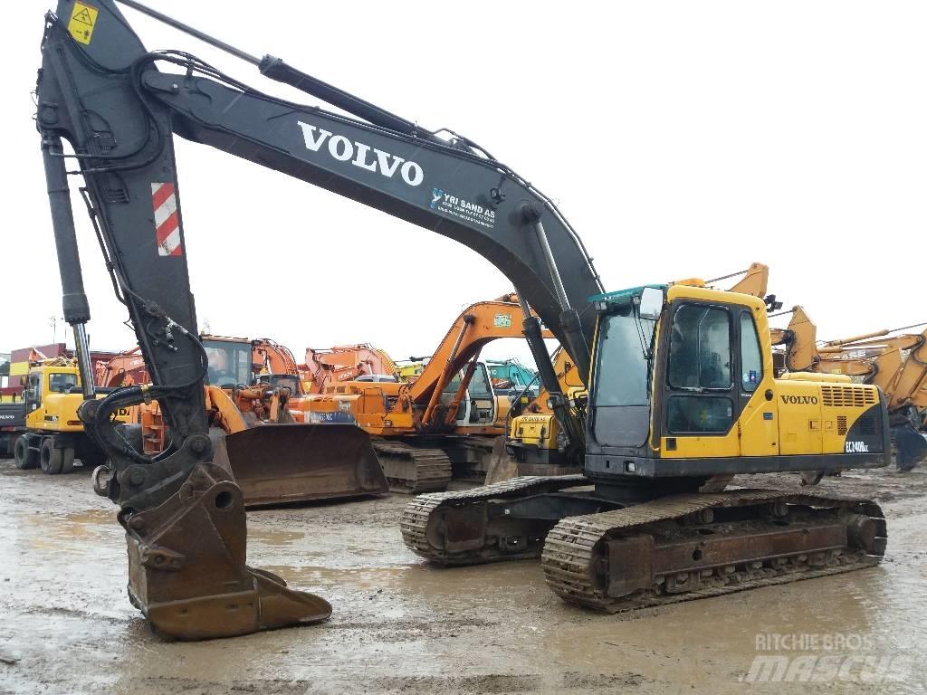 Volvo EC 240 B LC Escavadeiras de esteiras