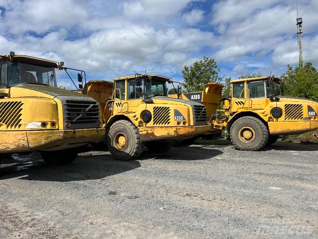 Volvo A 40 D Caminhões articulados