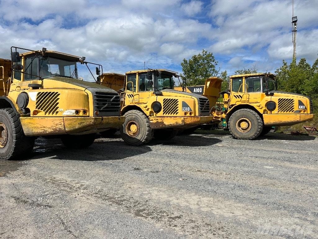 Volvo A 40 D Caminhões articulados