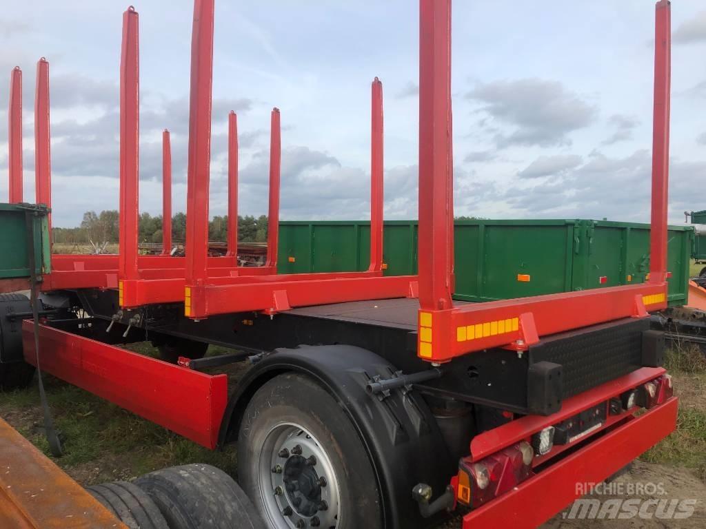 Krone 18, 2005 r Reboques de transporte de troncos