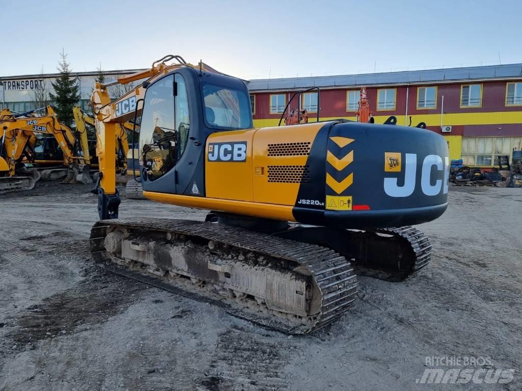 JCB JS 220 LC Escavadeiras de esteiras
