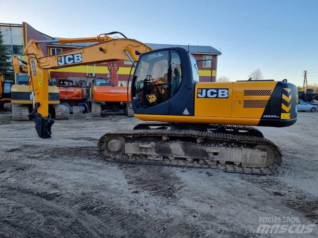 JCB JS 220 LC Escavadeiras de esteiras