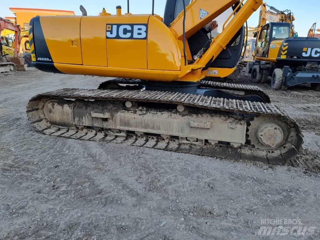 JCB JS 220 LC Escavadeiras de esteiras