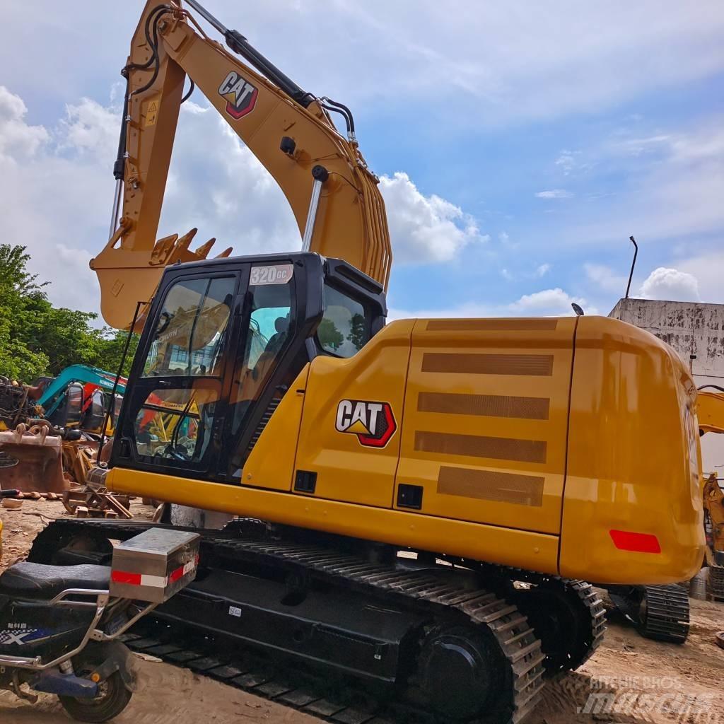 CAT 320 GC Escavadeiras de esteiras