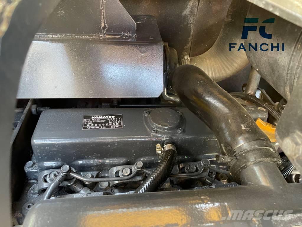 Komatsu PC 56 Miniescavadeiras